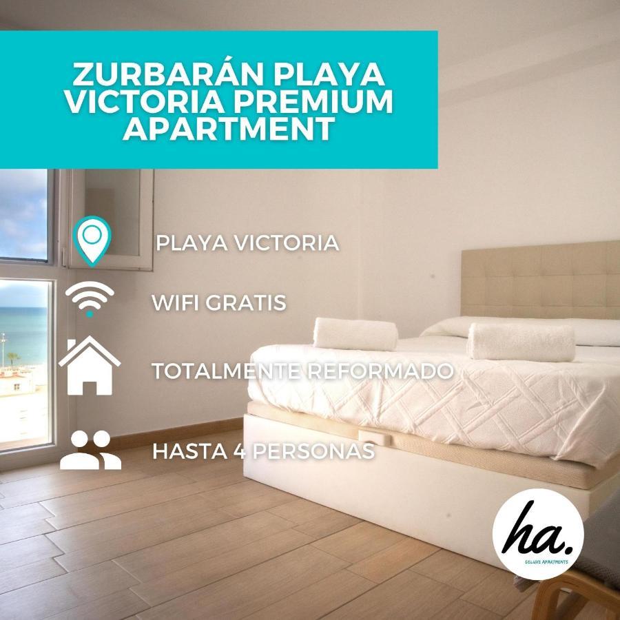 Zurbaran Playa Ha Apartment Кадис Екстериор снимка