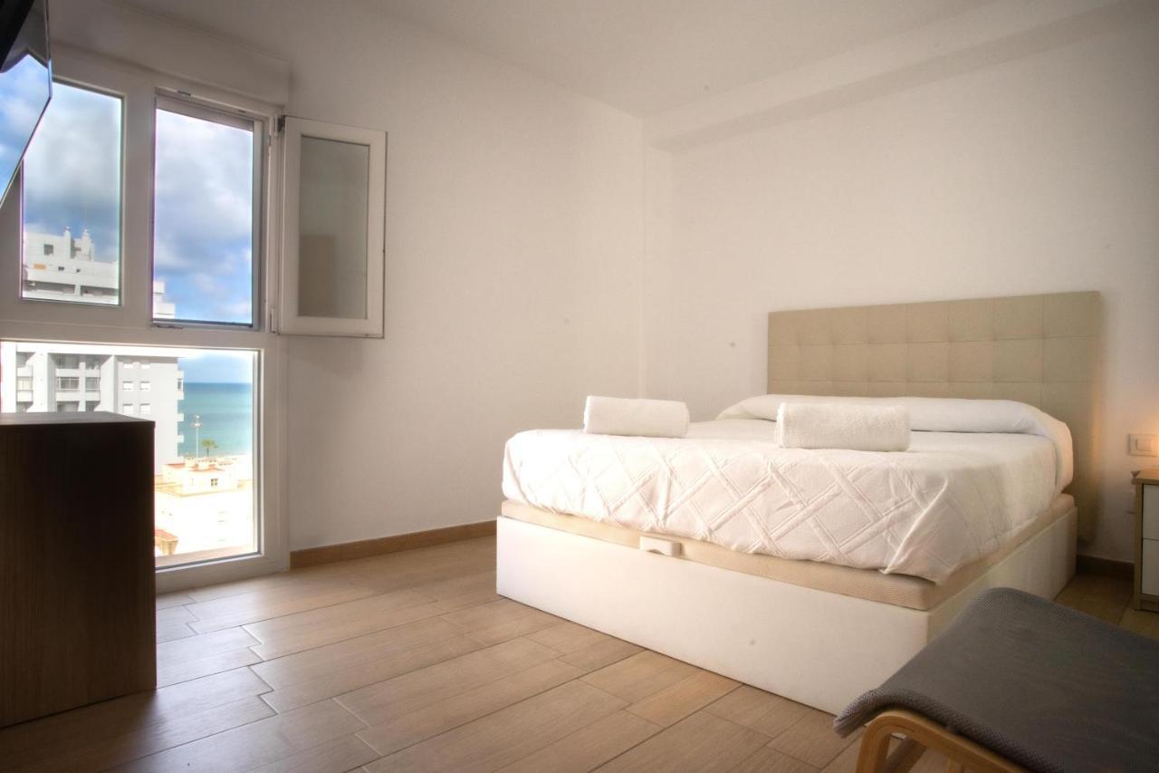 Zurbaran Playa Ha Apartment Кадис Екстериор снимка