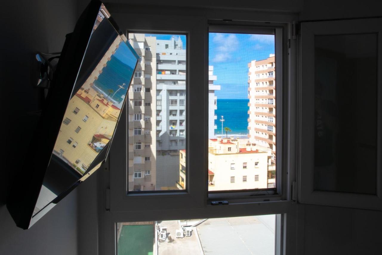 Zurbaran Playa Ha Apartment Кадис Екстериор снимка