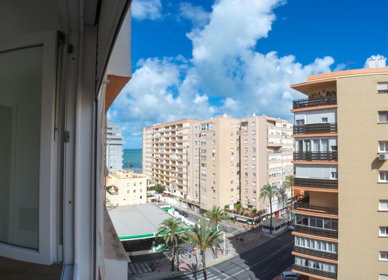 Zurbaran Playa Ha Apartment Кадис Екстериор снимка