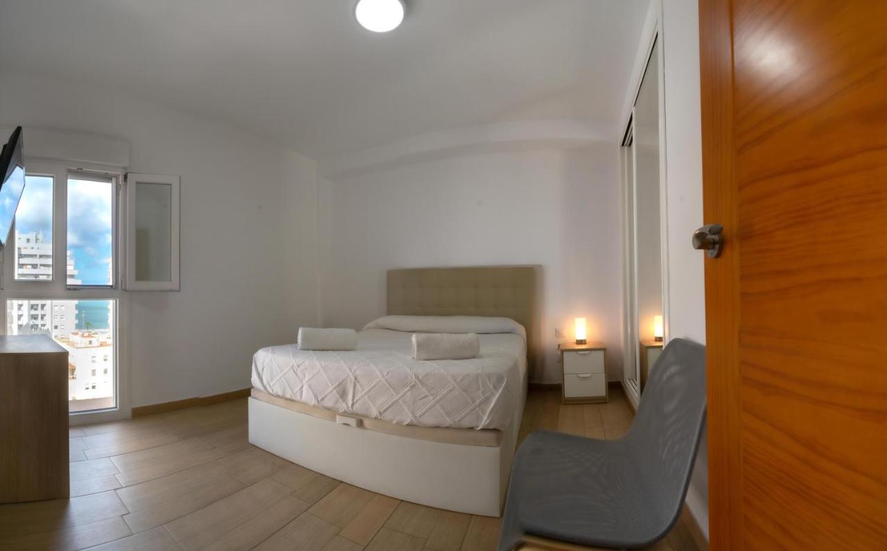Zurbaran Playa Ha Apartment Кадис Екстериор снимка